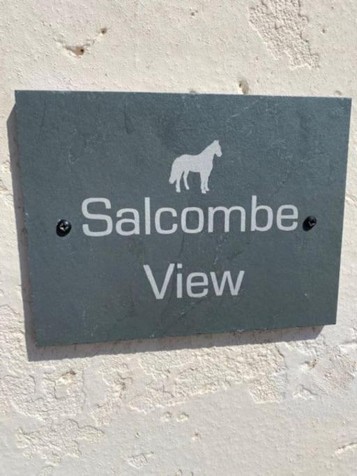 Ferienwohnung Salcombe View Kingsbridge  Exterior foto